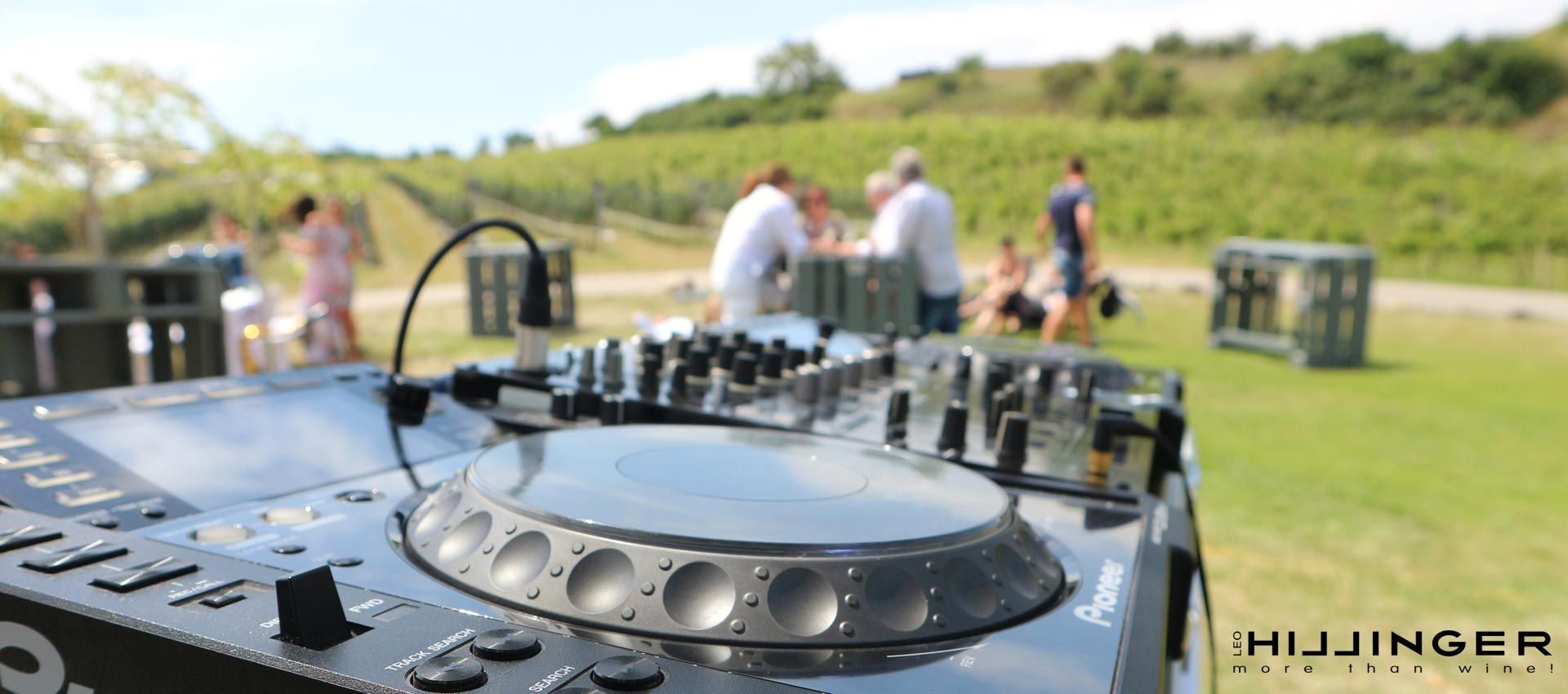 Eventtechnik Weingut Leo Hillinger Jois Burgenland