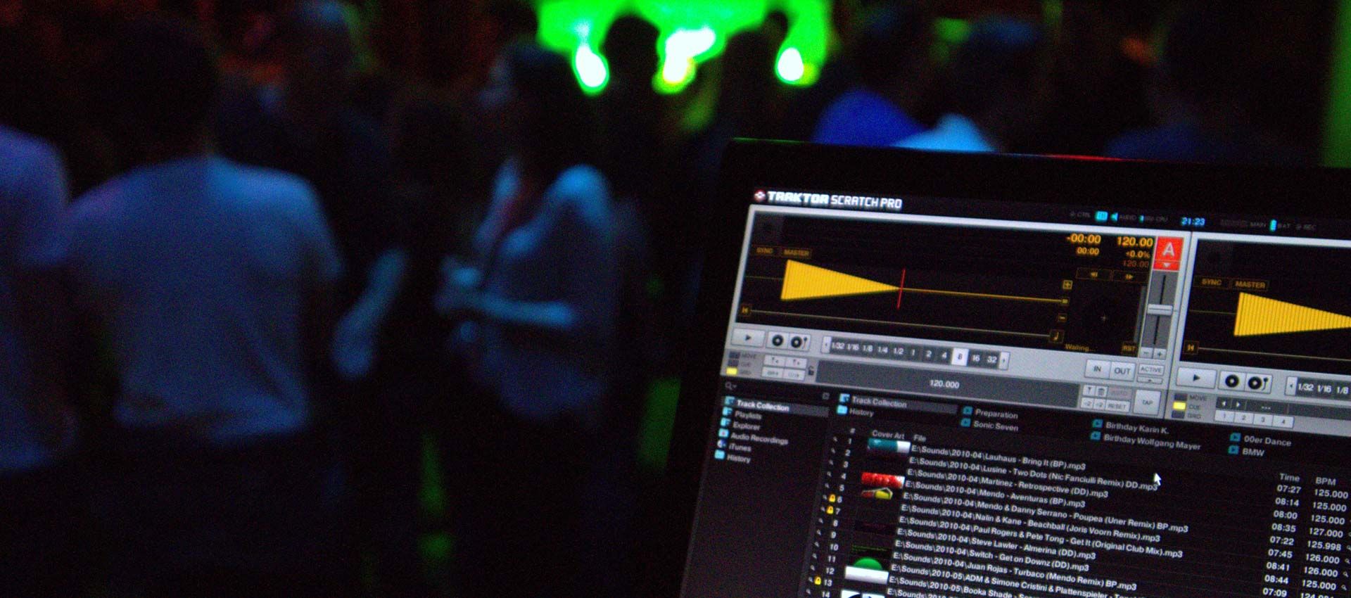 Sonic Seven mit Native Instruments Traktor