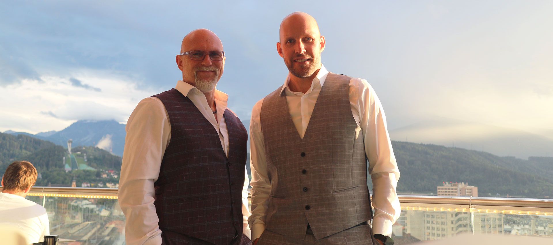 DJ und Saxophonist Alders Design Lifestyle Hotel Innsbruck Tirol