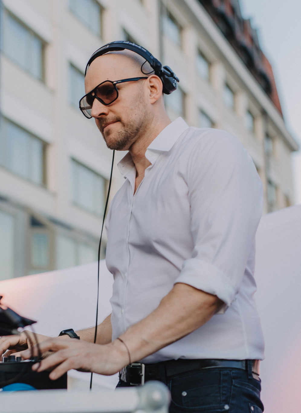 Foto Hochzeits DJ Sonic Seven