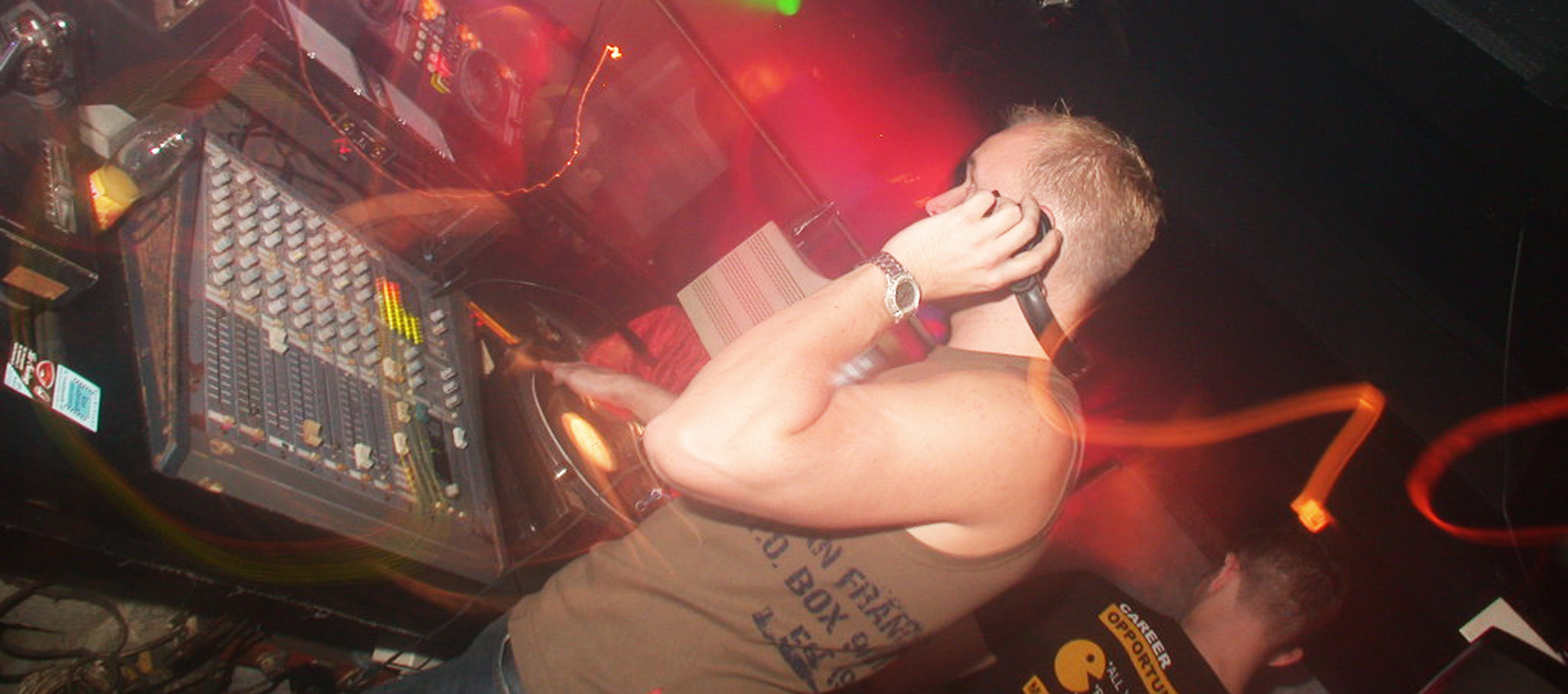 DJ Sonic Seven @ Heaven Gay Club U4 Vienna Wien