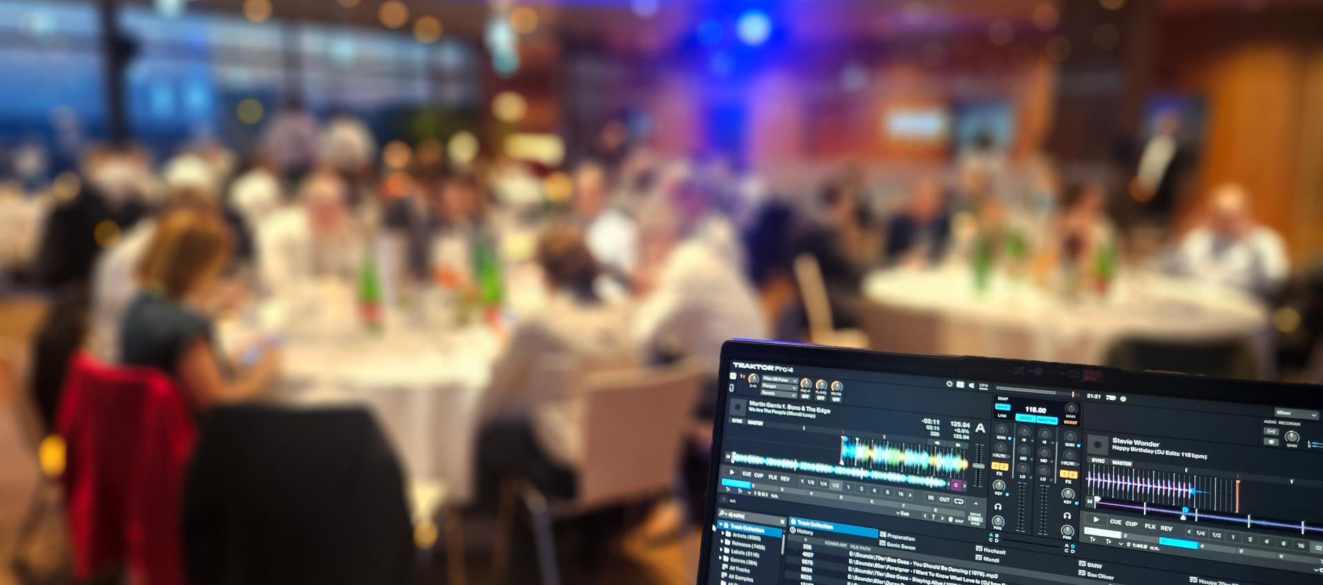 Business Event DJ @ Palais Coburg