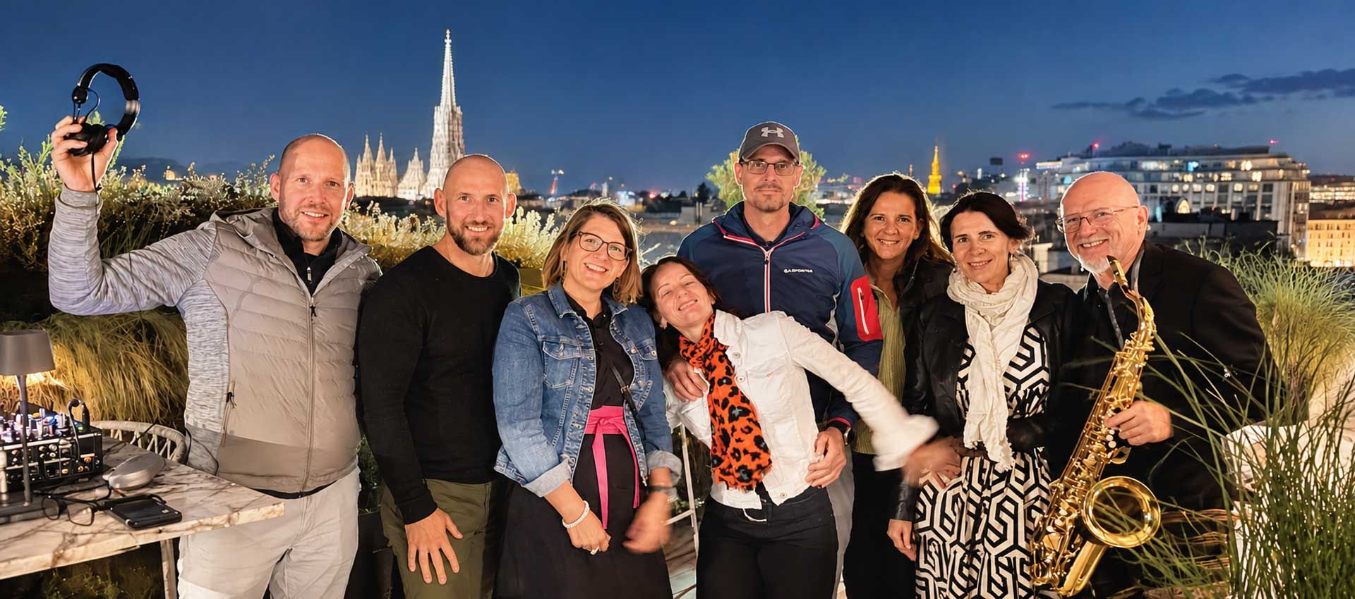 Eventplatnung @ Atmosphere Rooftop Bar Ritz-Carlton Vienna Wien Austria
