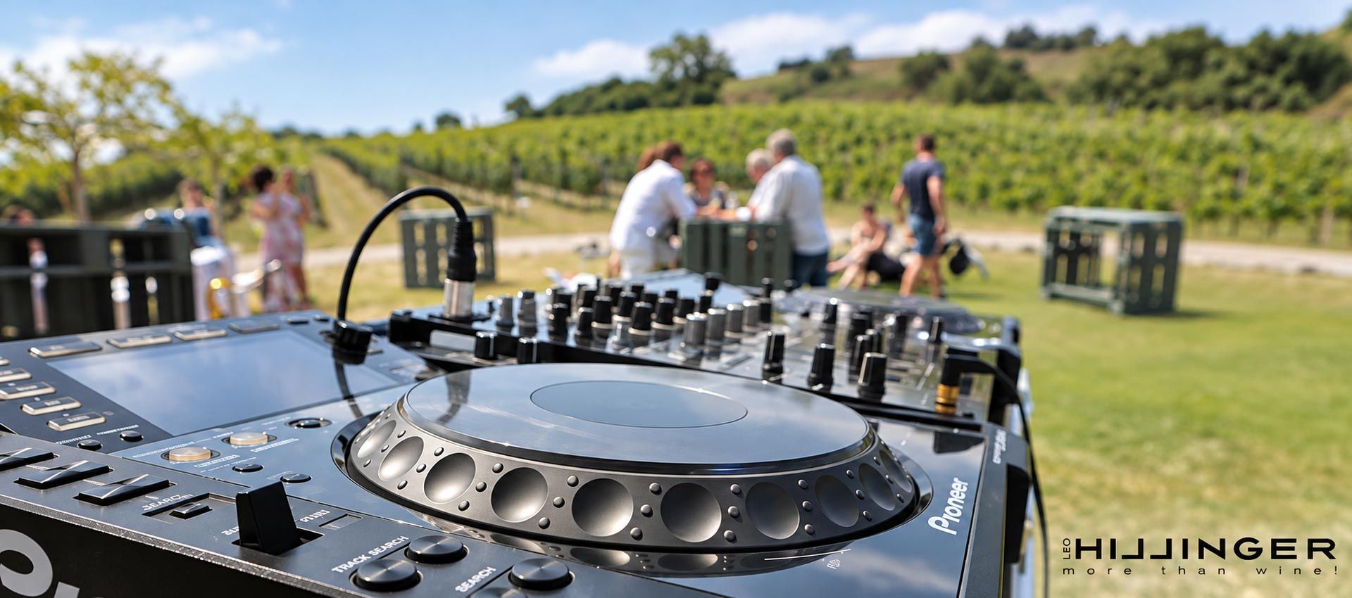 Eventtechnik Weingut Leo Hillinger Jois Burgenland