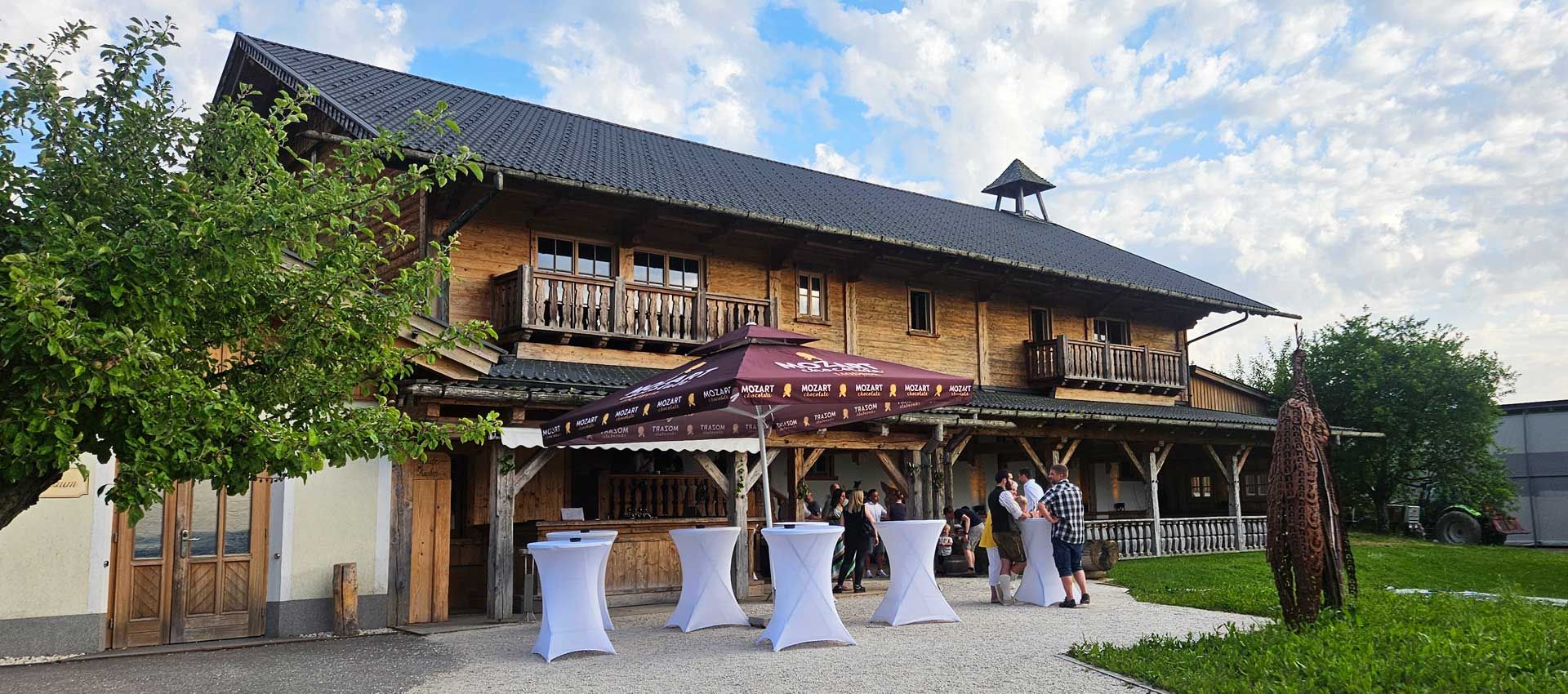 Blagi & Stefan Feldbauernhof Steinach am Attersee Öberösterreich