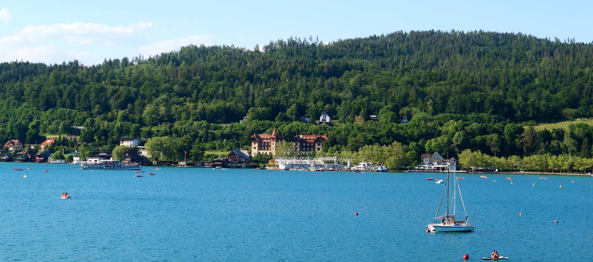 Schloss Maria Loretto Klagenfurt Kärnten Wörthersee